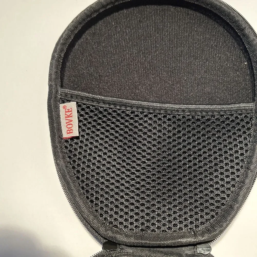Bovke Hard Headphone And Charger Case for Storage‎ Travel Organize